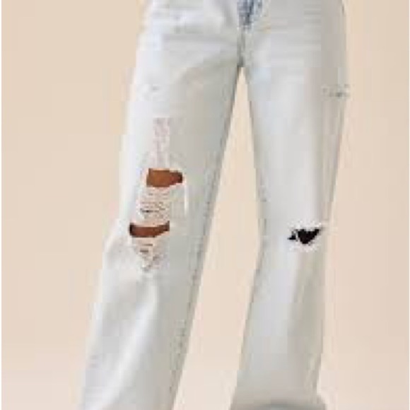 ALTR’D state Kenzie Straight Leg Jeans size 28 - Picture 2 of 5